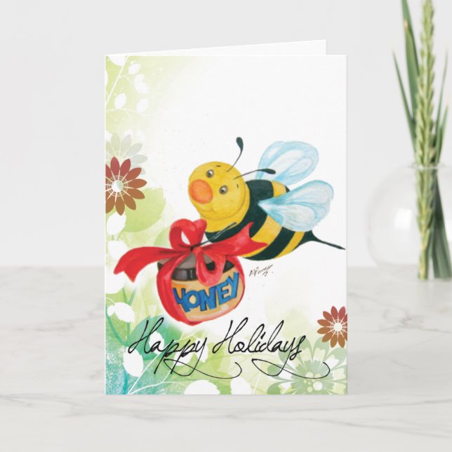 Nukis gift helgkort (Framsida)