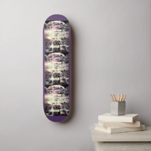 Nukleär Bombskateboard version 2 Mini Skateboard Bräda 18,5 Cm