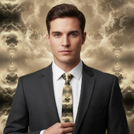 nukleär explosion full Neck Tie Slips