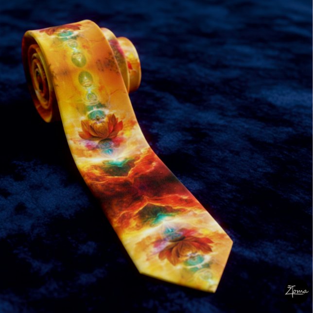 nukleär explosion full Neck Tie Slips (Skapare uppladdad)
