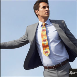 nukleär explosion full Neck Tie Slips