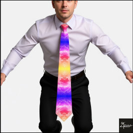 nukleär explosion full Neck Tie Slips