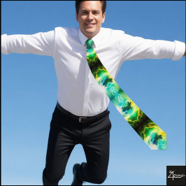 nukleär explosion full Neck Tie Slips