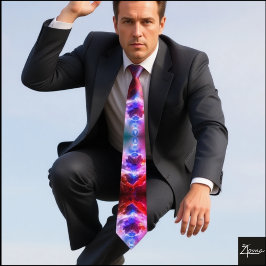 nukleär explosion full Neck Tie Slips