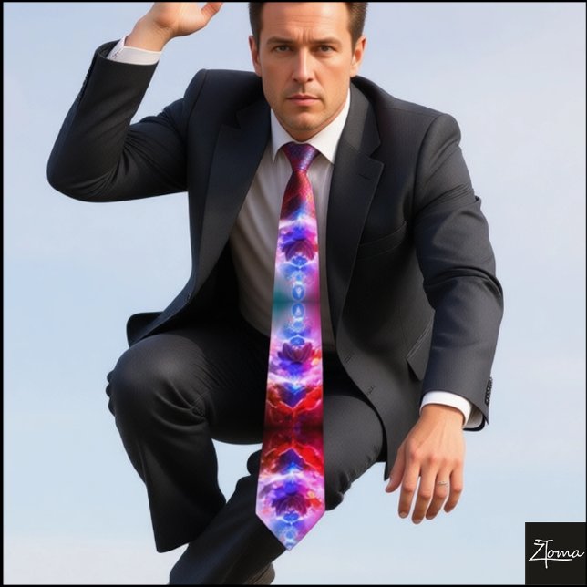 nukleär explosion full Neck Tie Slips (Skapare uppladdad)