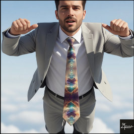 nukleär explosion full Neck Tie Slips