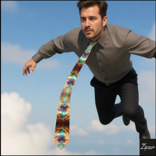 nukleär explosion full Neck Tie Slips