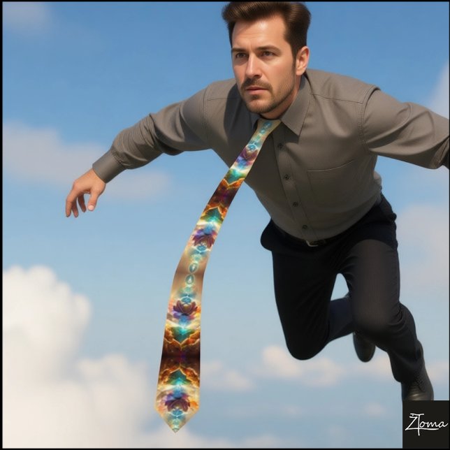 nukleär explosion full Neck Tie Slips (Skapare uppladdad)
