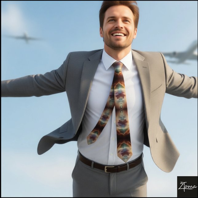 nukleär explosion full Neck Tie Slips (Skapare uppladdad)