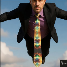 nukleär explosion full Neck Tie Slips