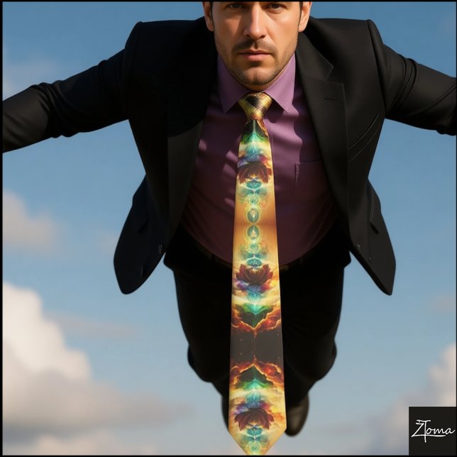 nukleär explosion full Neck Tie Slips (Skapare uppladdad)