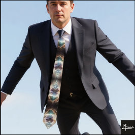 nukleär explosion full Neck Tie Slips