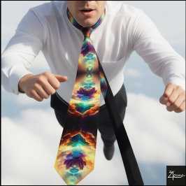nukleär explosion full Neck Tie Slips
