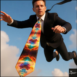 nukleär explosion full Neck Tie Slips