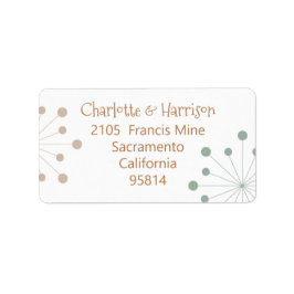 Nukleär kärnsprängning Bröllop Adressetikett