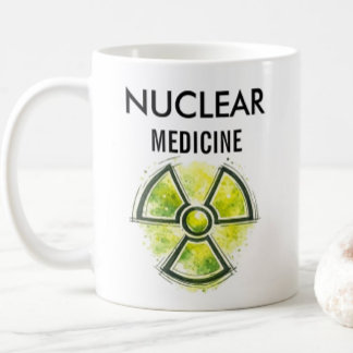 NUKLEÄRMEDICIN Teknolog Team Stolthet Gåva Kaffemugg