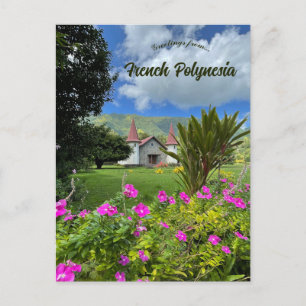 Nuku Hiva Franska Polynesien Vykort