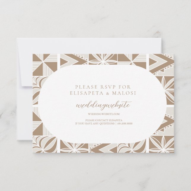 Nuku'alofa OSA Kort (Framsida)