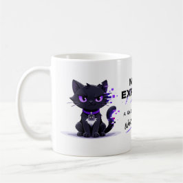 Null Cat Mug Kaffemugg