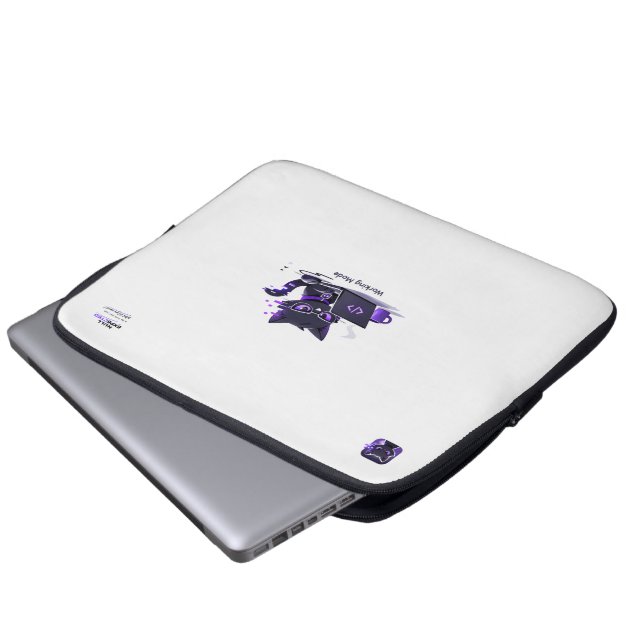 Null Förväntat Laptop Fodral (Framre botten)
