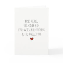 Null-hypotesens nervösa Valentineser