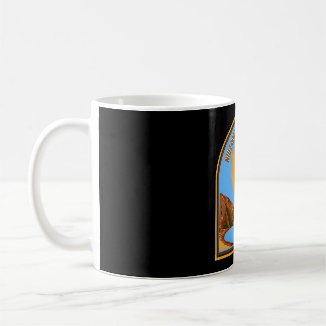 Nullarbor � Australiens ändlösa Horisont Kaffemugg (Vänster)