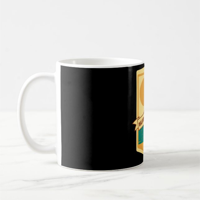 Nullarbor � Australiens ändlösa Horisont Kaffemugg (Vänster)