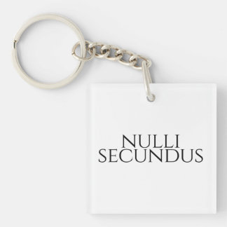 Nulli Secundus - Sekunder till Inga