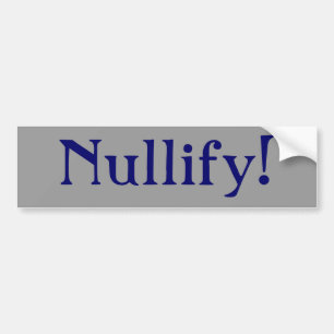Nullify! Bildekal