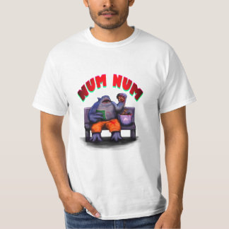Num Num Kung Shark T Shirt