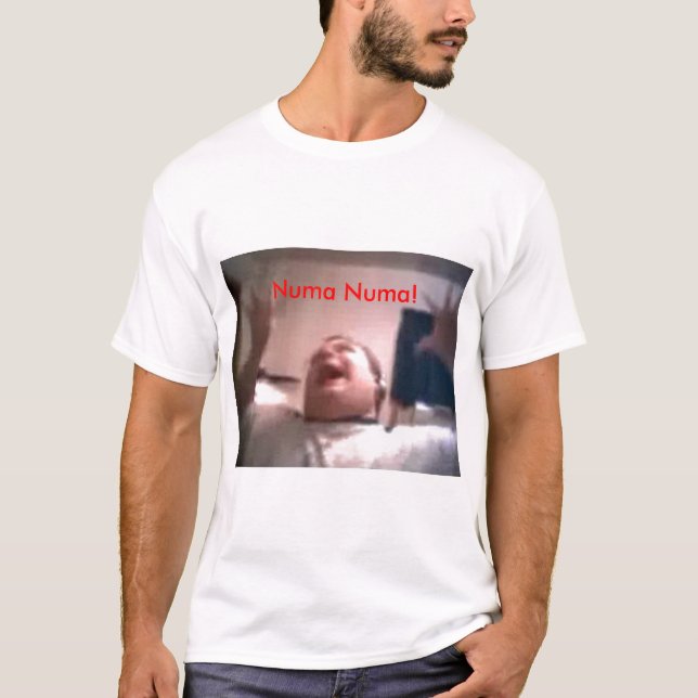 numanuma Numa Numa! T-shirt (Framsida)