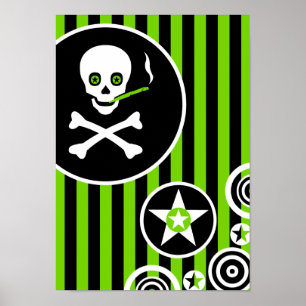 Numb skalle poster