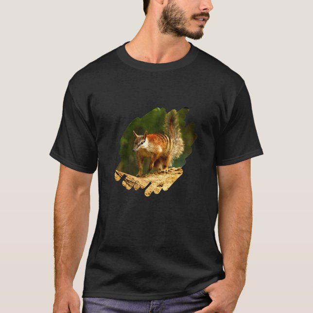 Numbat Anteater Premium T Shirt (Framsida)