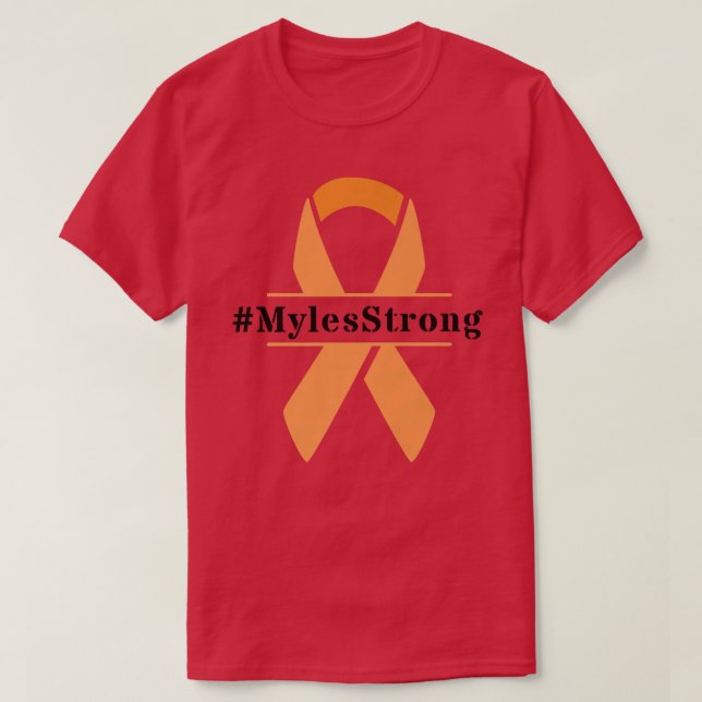 Number6 Myles Strong Support Squad1105 T Shirt (Design framsida)