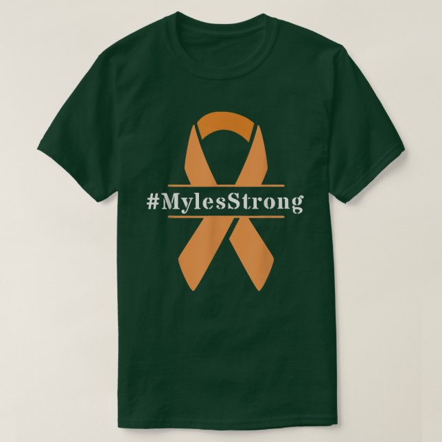 Number6 Myles Strong Support Squad 1104 T Shirt (Design framsida)