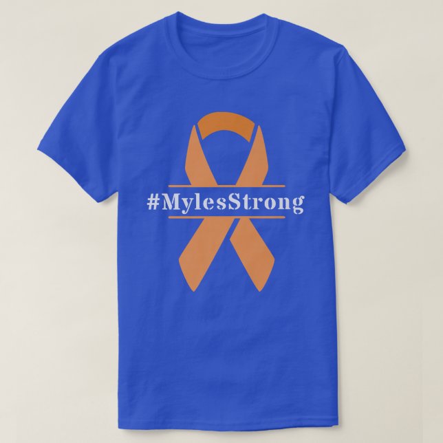 Number6 Myles Strong Support Squad Premium  T Shirt (Design framsida)