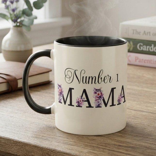 Number 1 Mama Mugg (Skapare uppladdad)