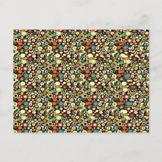 Number 5 Stereogram Magic Eye - Inget kuvert Vykort