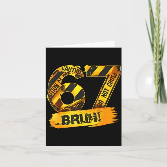 Number 67 Numbered Uniform Srts Jersey Team 67th B Kort (Framsida)