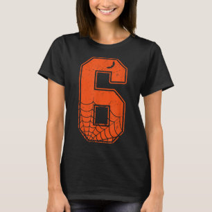 Number 6 67 Meme Kostym Matchande Grupp Halloween T Shirt