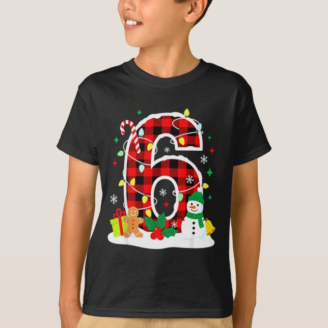 Number 6 Funny 67 Six Seven Meme Matching Couple C T Shirt (Framsida)