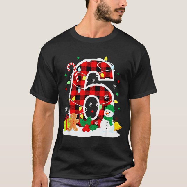 Number 6 Funny 67 Six Seven Meme Matching Couple C T Shirt (Framsida)
