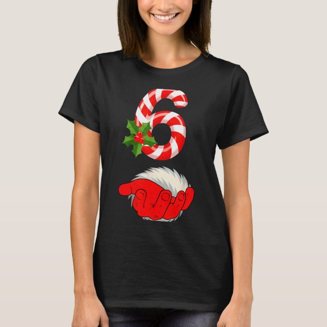 Number 6 Funny 67 Six Seven Meme Matching Couple C T Shirt (Framsida)