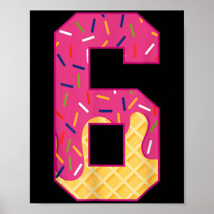Number 6 Glass Is Drip 67 Meme Par Halloween Kosty Poster