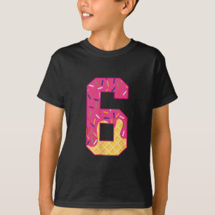 Number 6 Glassigt Ice Cream 67 Meme Par Halloween T Shirt