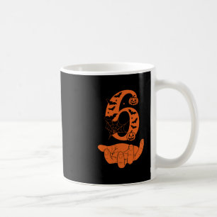 Number 6 Matchande 67 Meme Halloween-kostym Män Kv Kaffemugg