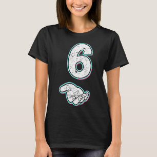 Number 6 Matchande 67 Meme Halloween-kostym Män Wo T Shirt