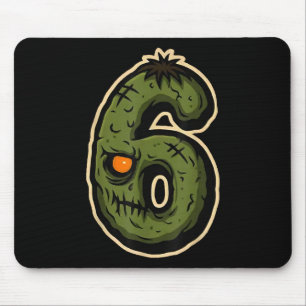 Number 6 Monster 67 Meme Matchande Halloweenpar Musmatta