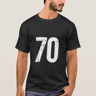 Number 70 Tank Top T Shirt
