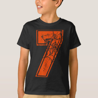 Number 7 67 Meme Halloween Pumpa Kostym Matchande T Shirt